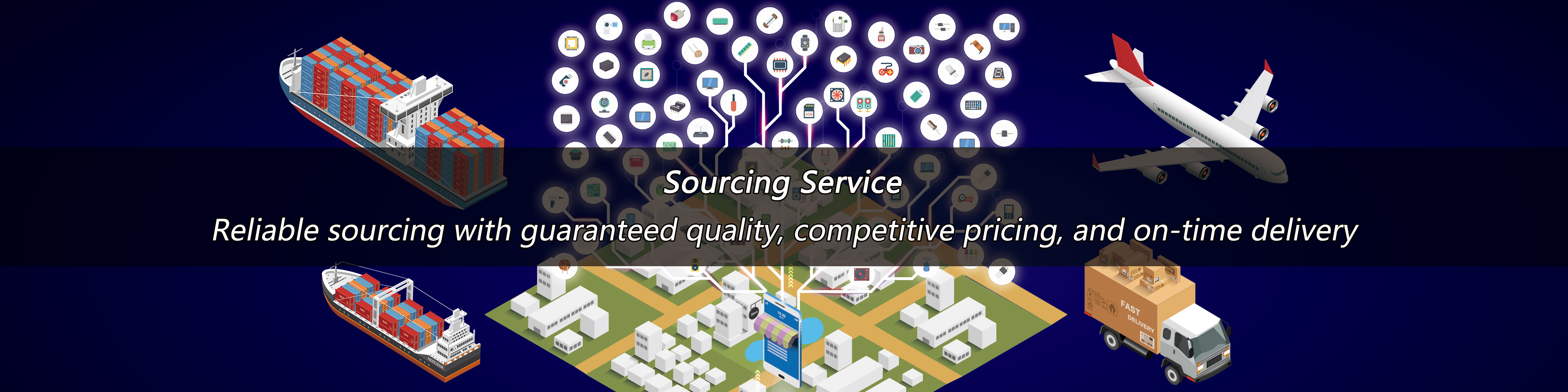 sourcing service